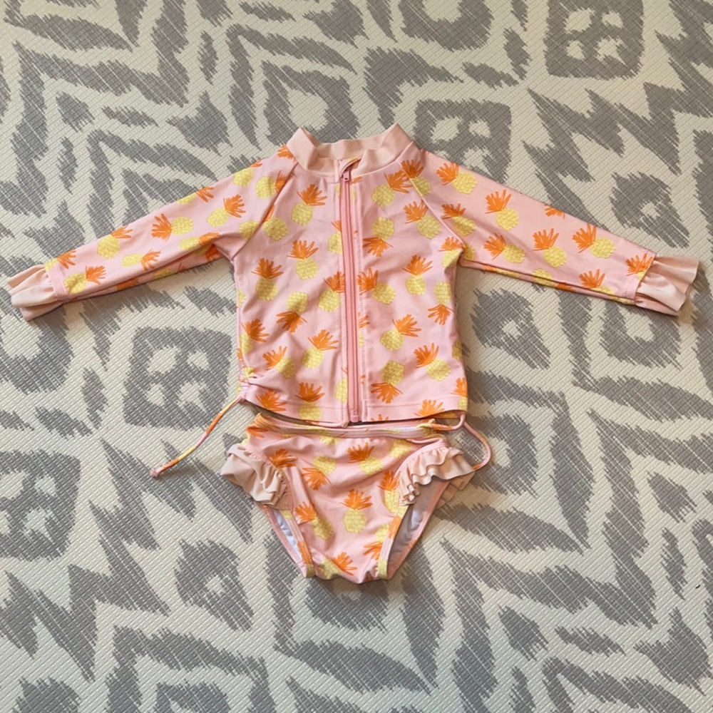 12-18M Sunzip Swimsuit